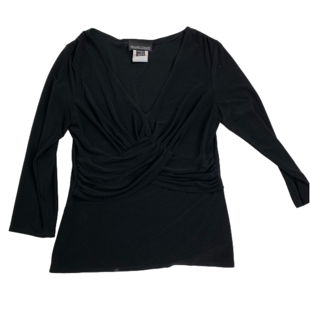 FRANK Lyman Design Fitted Top size 10
